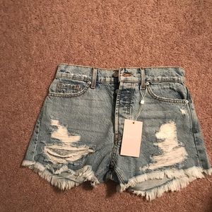 Revice denim shorts